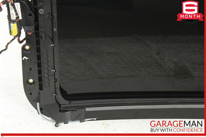 14-17 Audi SQ5 Panoramic Sunroof Window Glass Assembly OEM