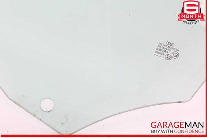13-17 Audi Q5 Front Right Passenger Side Door Window Glass OEM