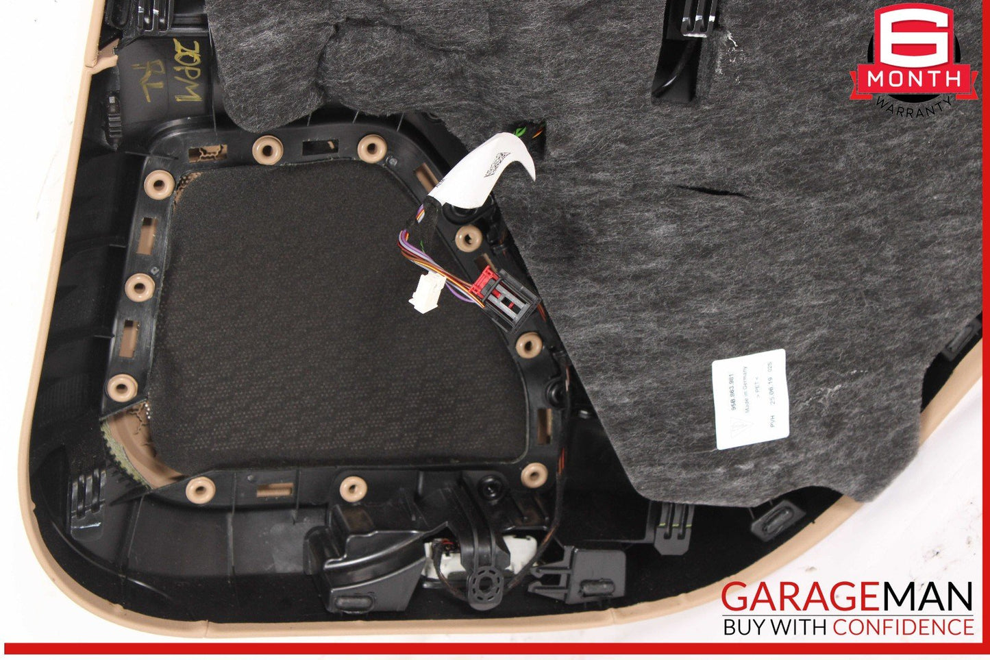 15-24 Porsche Macan 95B Rear Left Side Interior Door Panel OEM