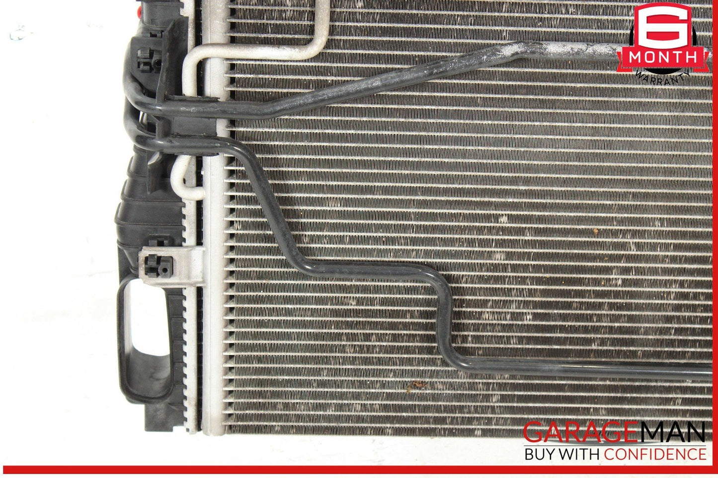 03-06 Mercedes W211 E500 CLS500 Engine Cooling Radiator A/C Air Condenser Assy