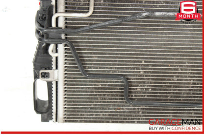 03-06 Mercedes W211 E500 CLS500 Engine Cooling Radiator A/C Air Condenser Assy