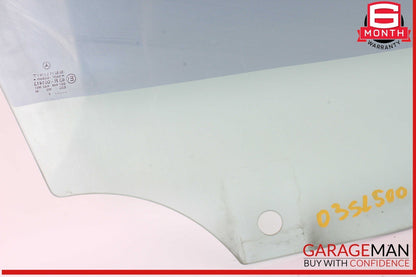 03-12 Mercedes R230 SL500 SL55 AMG Front Left Driver Side Door Window Glass OEM