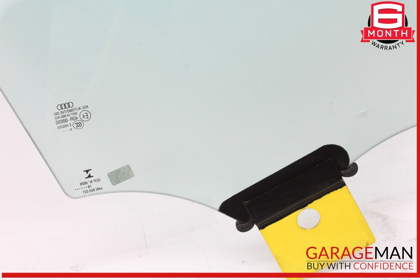 17-24 Audi Q7 Front Left Driver Side Door Window Glass OEM