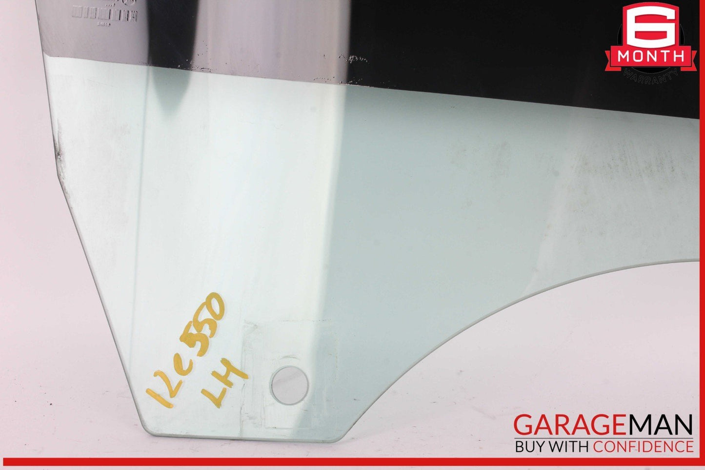 11-17 Mercedes W207 E500 E550 Convertible Door Window Glass Front Left Side OEM