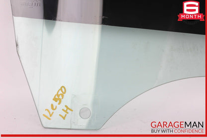 11-17 Mercedes W207 E500 E550 Convertible Door Window Glass Front Left Side OEM