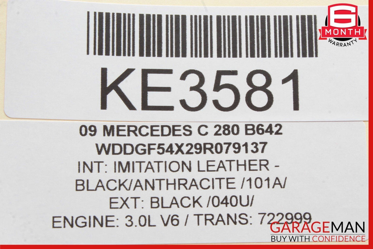 08-17 Mercedes W204 C300 C350 Center Console Ash Tray Compartment Lighter OEM