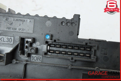 12-14 Mercedes W204 C250 C350 Rear Fuse Relay Box Module 2049060205 OEM