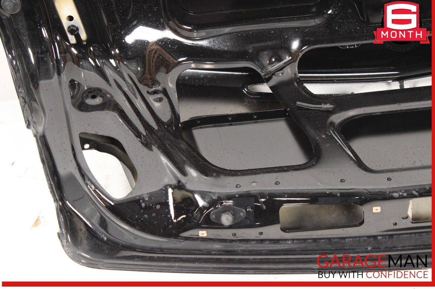10-17 Mercedes W207 E400 E350 E550 Coupe Trunk Lid Deck Shell Panel Assembly OEM