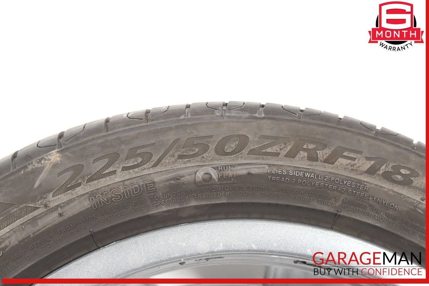 16-22 BMW X1 Wheel Tire Rim 7.5 x 18 OEM