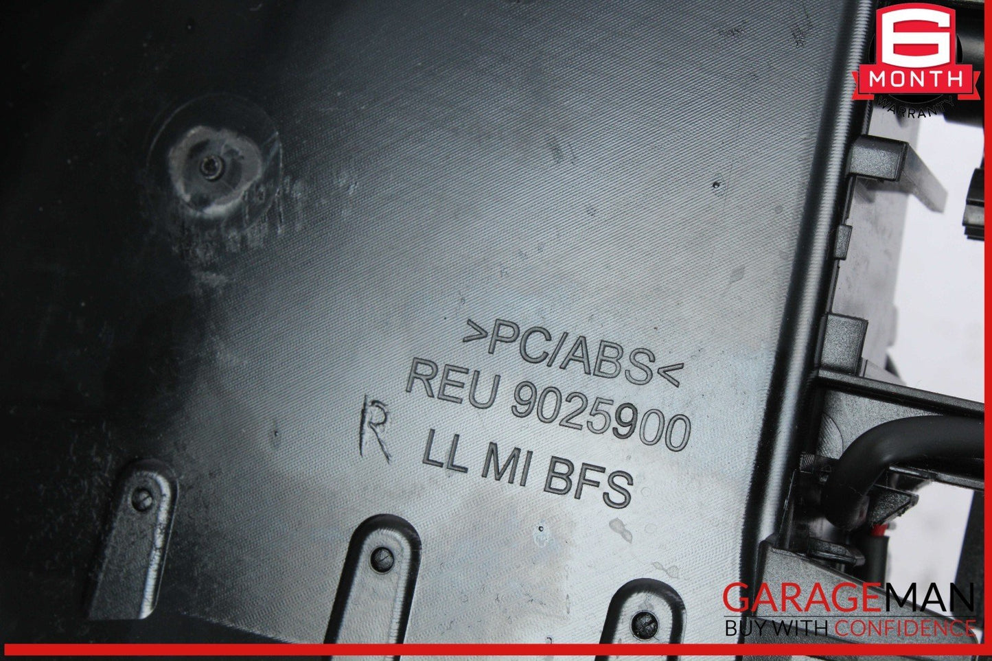 12-18 Audi A6 S6 Front Center Dash Dashboard Air Vent Hazard Switch OEM