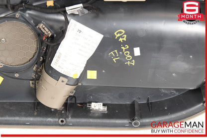 07-15 Audi Q7 Front Left Driver Side Door Interior Panel Trim Cover OEM