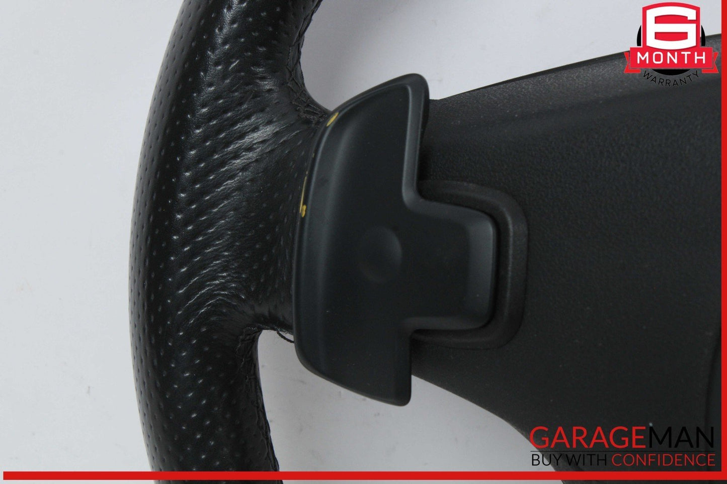 15-18 Mercedes W205 C300 GLC300 Steering Wheel Black w/ Paddle Shifters Assy OEM