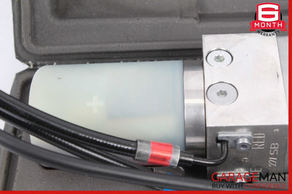 07-14 Mercedes W221 S400 Trunk Lid Locking Hydraulic Pull Down Pump w/ Foam Case