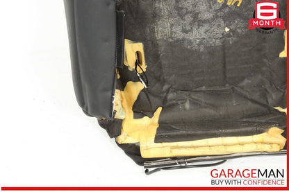 14-17 Maserati Ghibli M157 Front Left Top Upper Seat Cushion Black OEM