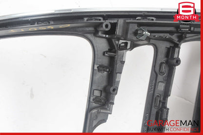 15-18 Mercedes W205 C300 C350e Center Console Trim Bezel OEM