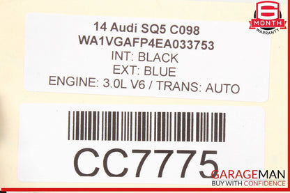 14-17 Audi SQ5 Rear Stabilizer Anti Roll Sway Bar Assembly OEM