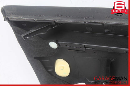 17-23 Tesla Model 3 Rear Right Passenger Seat Bolster Black 1096027-01-J OEM