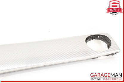 13-15 Mercedes X204 GLK350 4MATIC Front Dash Trim Panel w/ Hazard Light Switch
