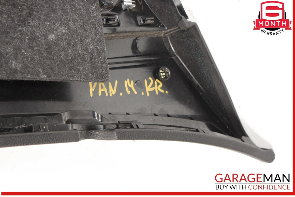 10-16 Porsche Panamera 970 Rear Right Side Interior Door Panel Leater OEM