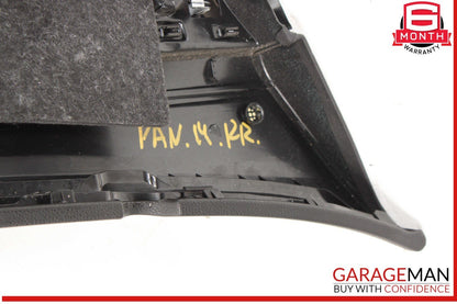 10-16 Porsche Panamera 970 Rear Right Side Interior Door Panel Leater OEM