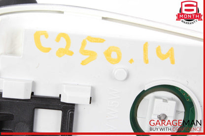 08-14 Mercedes W204 C250 CGI C63 AMG Overhead Dome Light Lamp 2049002004 OEM