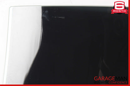 10-17 Mercedes W212 E350 E63 AMG Rear Right Passenger Side Door Window Glass OEM
