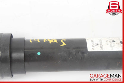 14-17 Maserati Ghibli Rear Left & Rear Right Side Shock Strut Absorber OEM