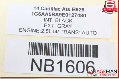 13-19 Cadillac ATS Rear Left Driver Side Exterior Door Handle OEM