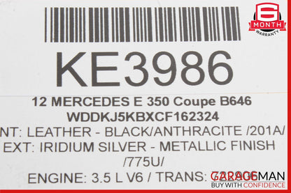 10-17 Mercedes W207 E550 E350 Front Right Side Door Lock Latch Actuator OEM