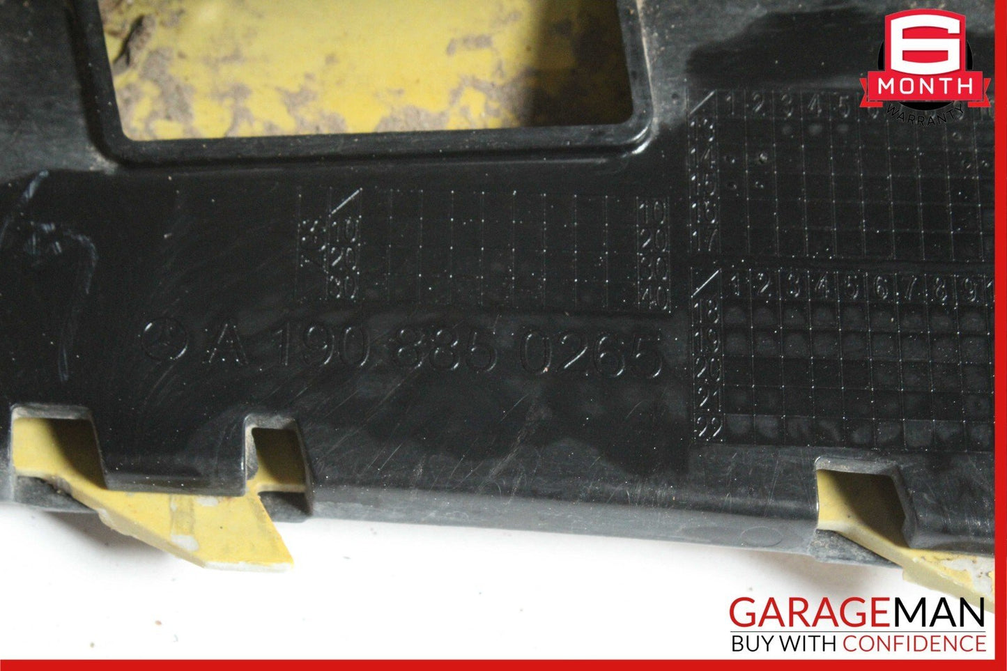 18-20 Mercedes W190 GT GTR AMG Front Bumper Cover Complete Yellow 164145366827
