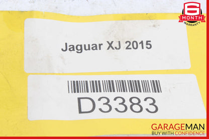 10-15 Jaguar XJ Front Left Side Mirror Door Rear View OEM