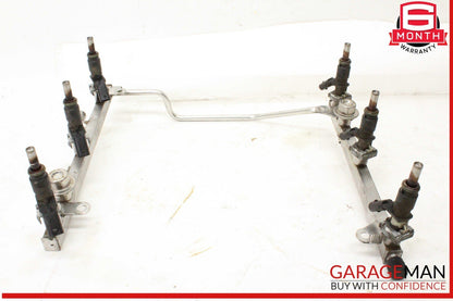 05-12 Mercedes W164 ML350 4MATIC SLK300 Fuel Injector Rail w/ Fuel Injectors OEM