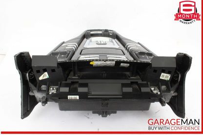 11-18 Porsche Cayenne 958 Front Center Console Switch Control Panel Trim OEM