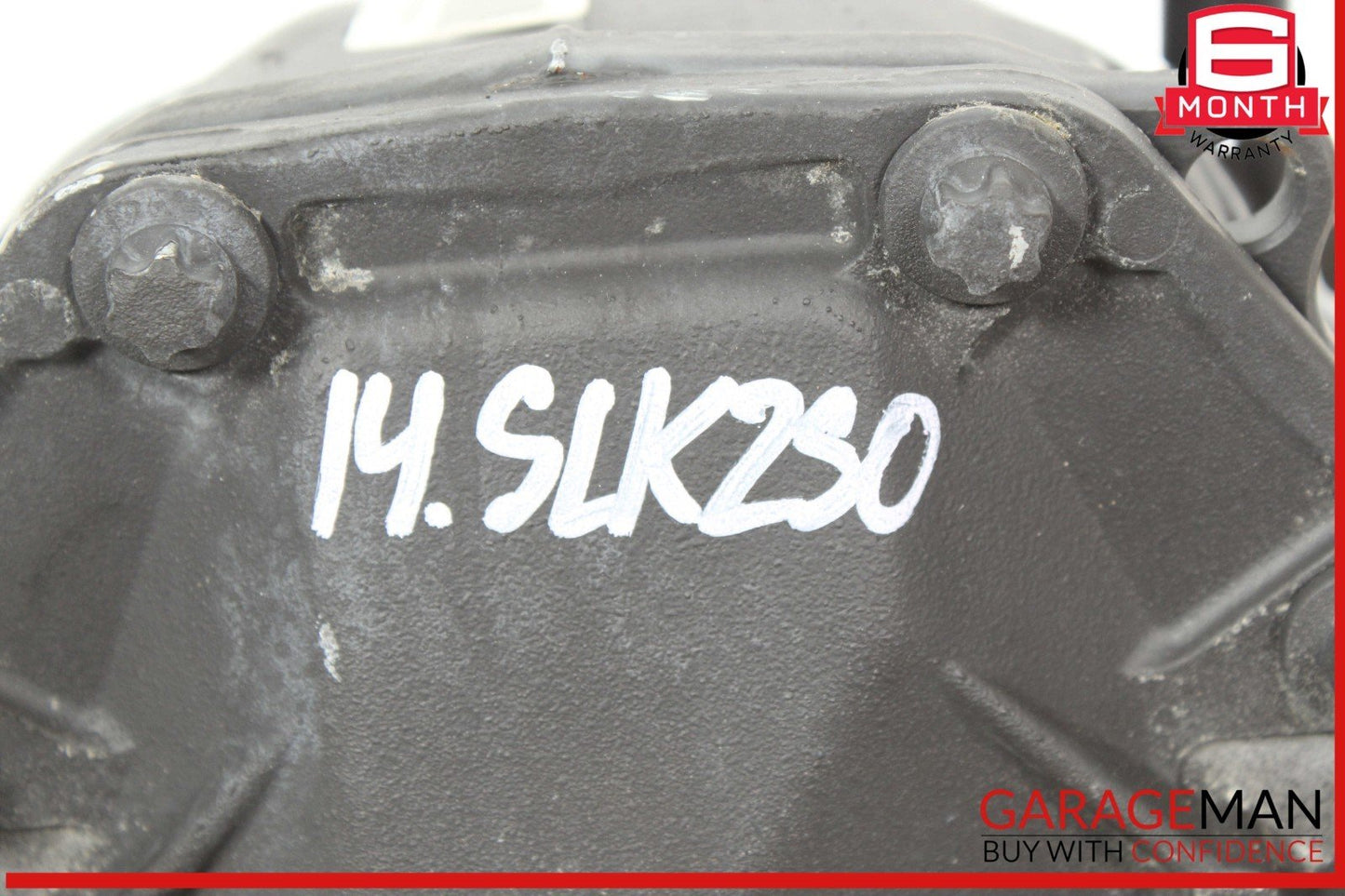 12-15 Mercedes R172 SLK250 1.8L Rear Differential Diff Axle Carrier 3.07 OEM