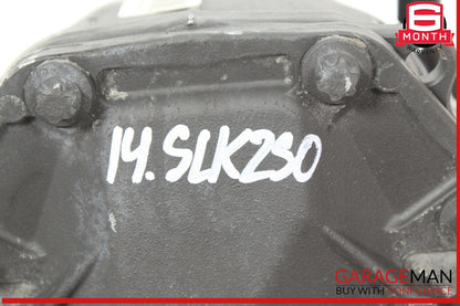 12-15 Mercedes R172 SLK250 1.8L Rear Differential Diff Axle Carrier 3.07 OEM