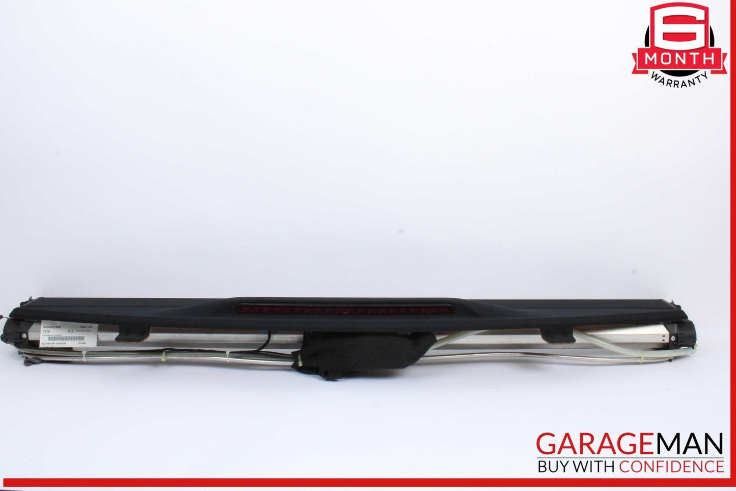 07-13 Mercedes W221 S550 Rear Window Sun Shade Screen Roller Blind w/ Trim OEM