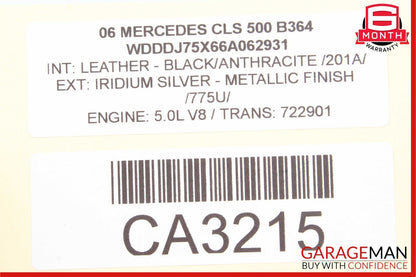 03-11 Mercedes W219 CLS500 Front Left Side Suspension Upper Control Arm RWD OEM