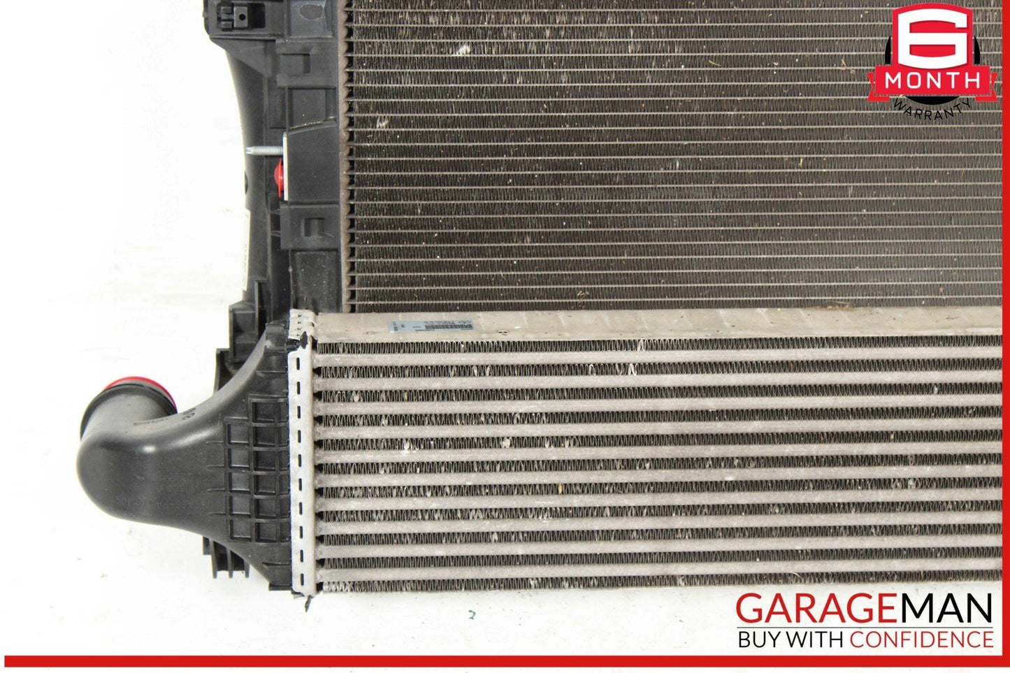 14-20 Mercedes W177 CLA250 Engine Cooling Radiator AC Air A/C Condenser Assy OEM