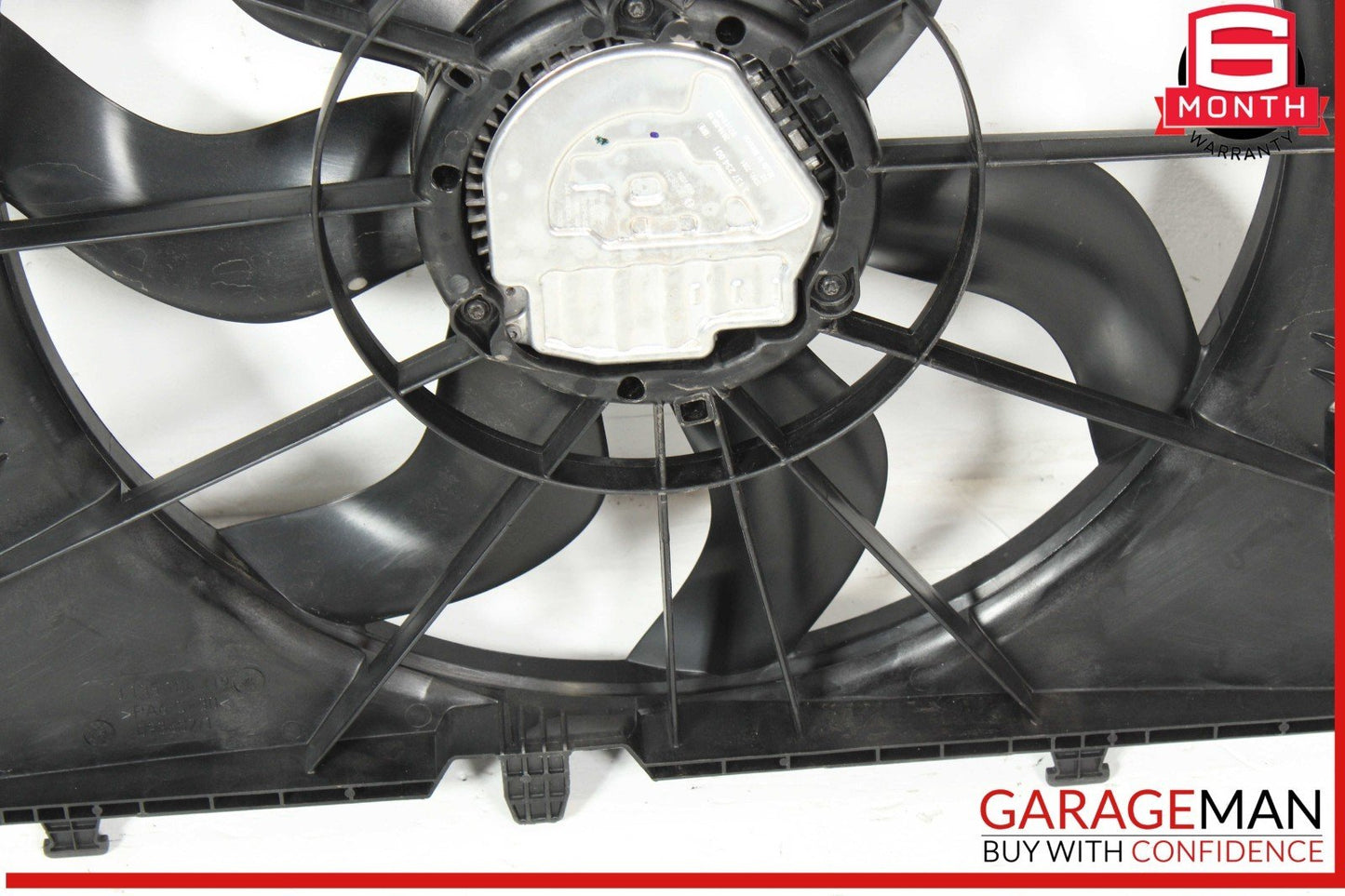 15-23 Mercedes W205 C300 E300 Engine Radiator Cooling Fan Motor Assembly OEM