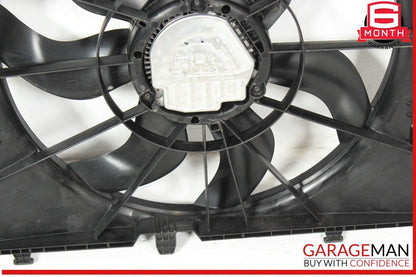 15-23 Mercedes W205 C300 E300 Engine Radiator Cooling Fan Motor Assembly OEM