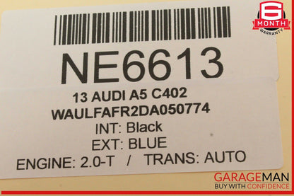 09-16 Audi A5 Front Left Driver Side Window Regulator Motor 8T0959801B Genuine