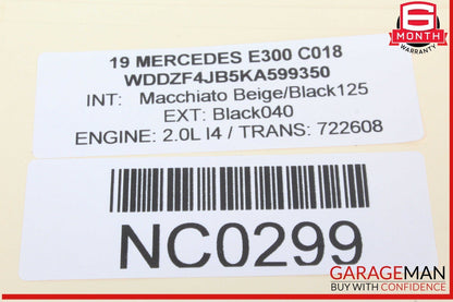 17-19 Mercedes W213 E300 Rear Third 3rd Brake Light 2136946900 OEM