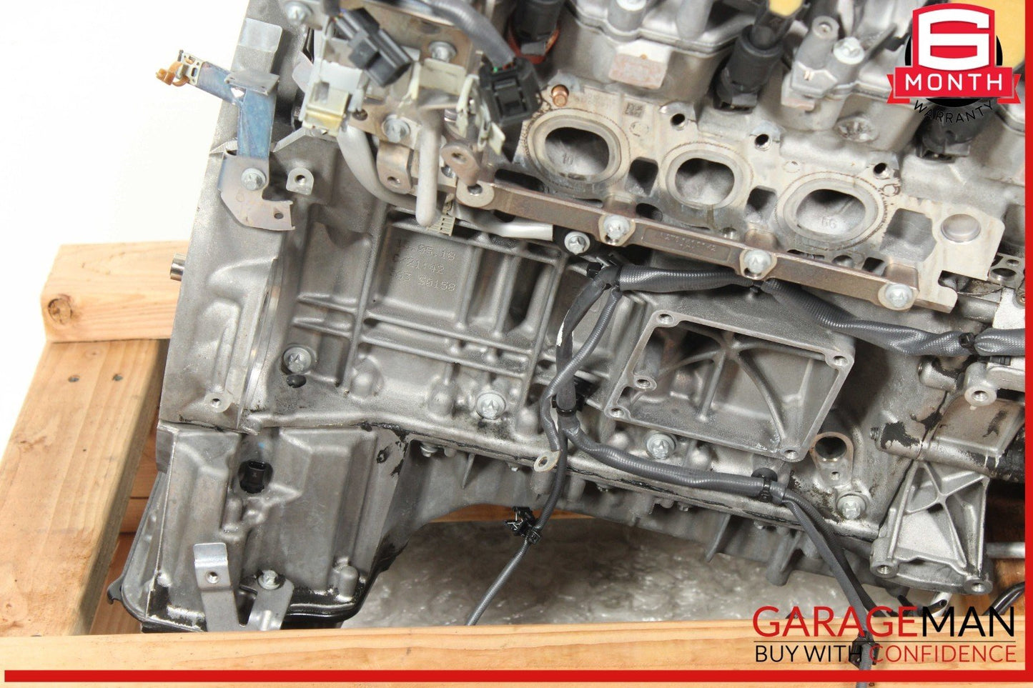 17-19 Mercedes W166 GLE400 GLS450 3.0L AWD Engine Motor Assembly OEM 60k