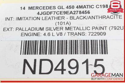 12-20 Mercedes X166 GL450 4MATIC GLE300 Engine Motor Flywheel Flex Plate OEM