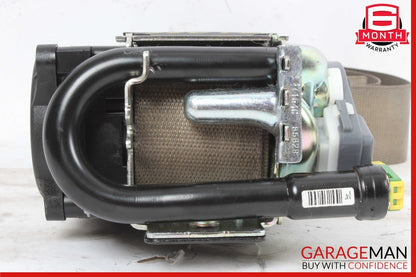 12-18 Mercedes W218 CLS550 Front Left Seat Belt Seatbelt Retractor Brown OEM