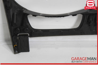 12-20 Mercedes R172 SLC300 SLK250 Rear Rollover Bar Cover Trim Black OEM