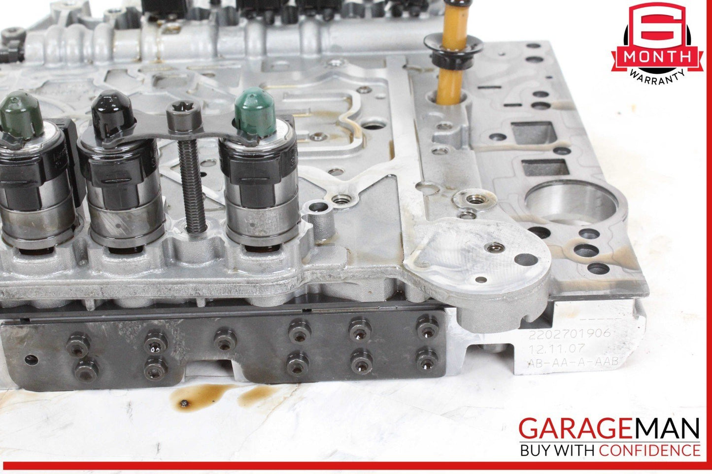 Mercedes S550 ML350 CLK500 7G Tronic Transmission Valve Body TCM 2202771901 OEM
