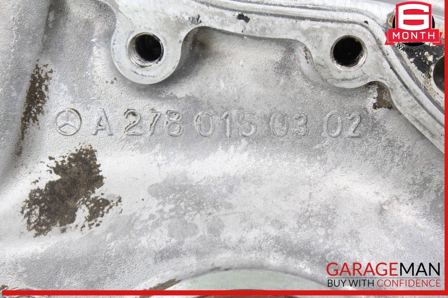 11-20 Mercedes W218 CLS550 E550 SL550 M278 Engine Timing Cover 2780150302 OEM