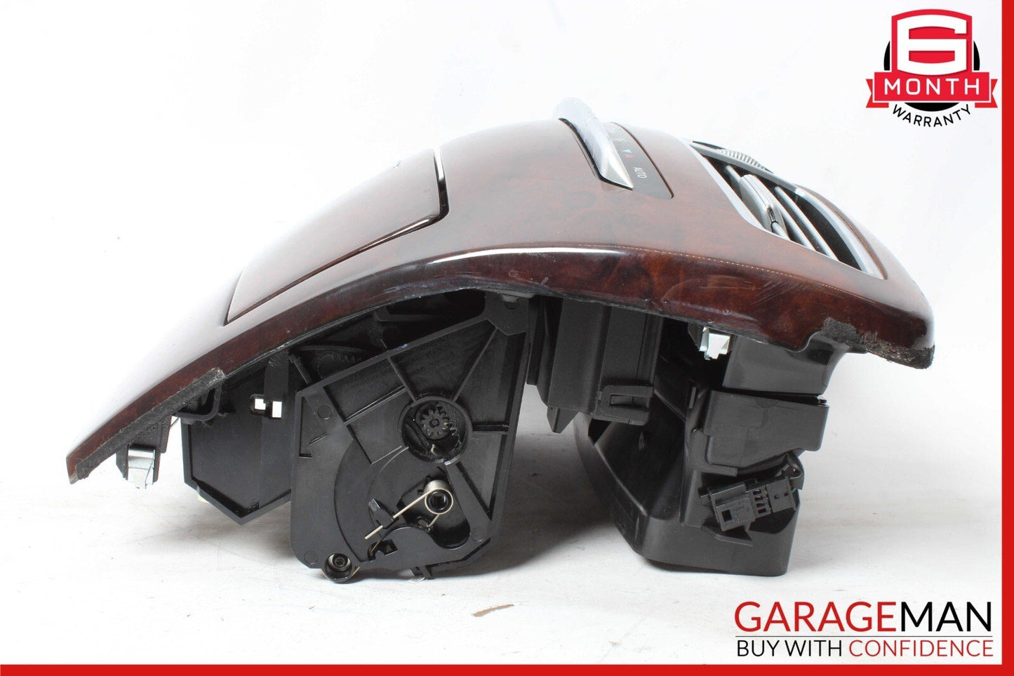07-14 Mercedes W216 CL550 Center Console Comand Unit Radio Bezel Trim Assembly