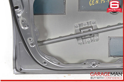 15-20 Genesis G80 Front Left Driver Side Exterior Door Shell Frame Panel OEM